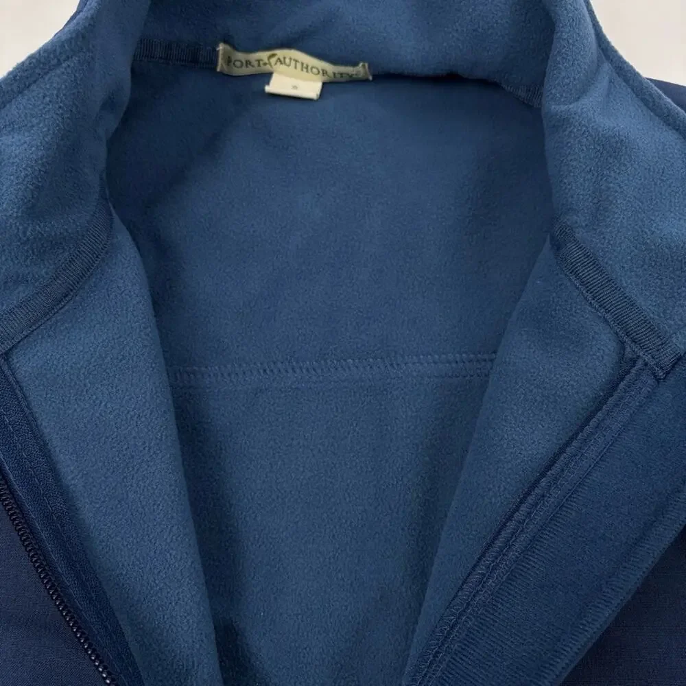 NWT Port Authority Women's Blue Polyester Lightweight Jacket, XS - Picture 4 of 10